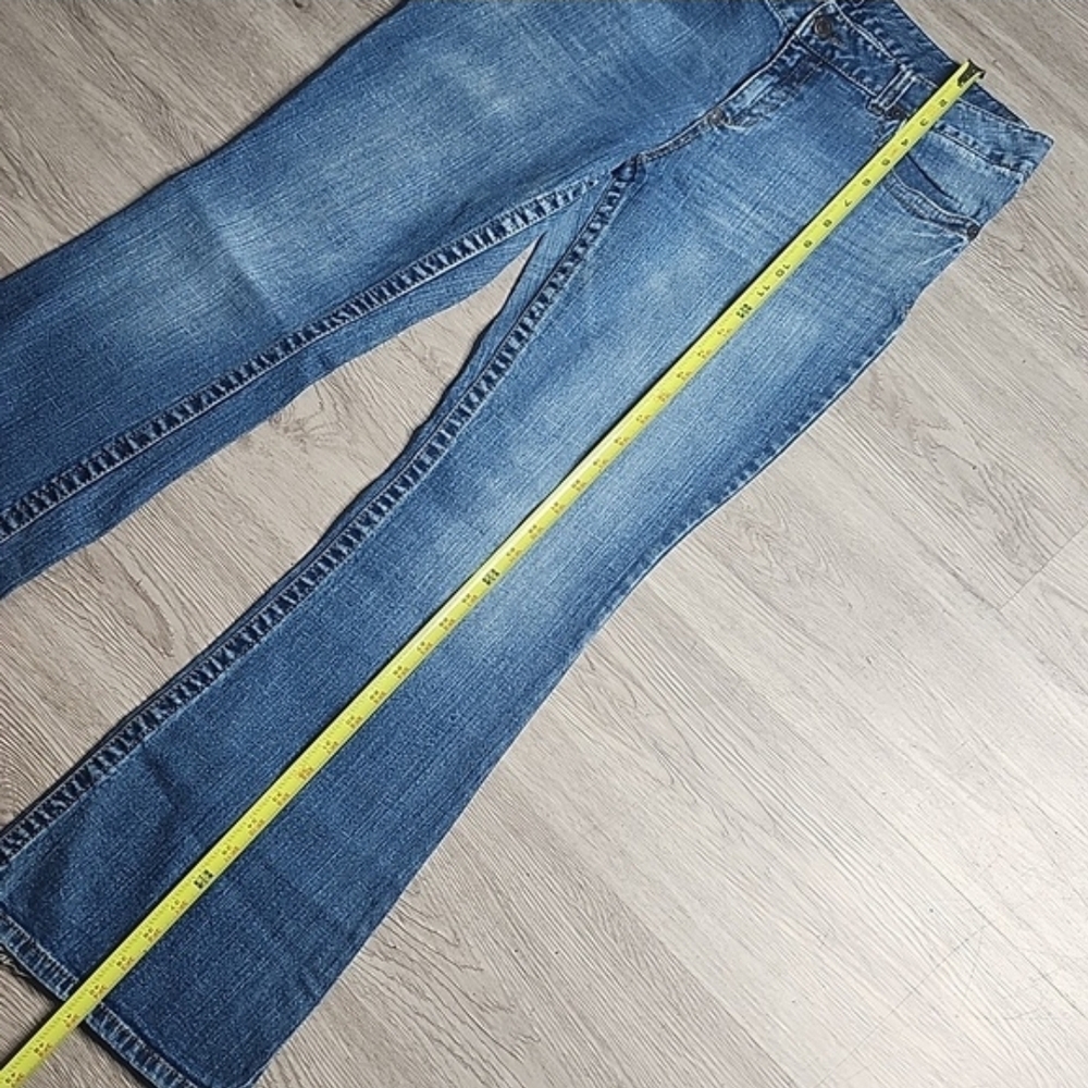 Aeropostale Medium Blue Women's Bootcut Jeans - Picture 6 of 12